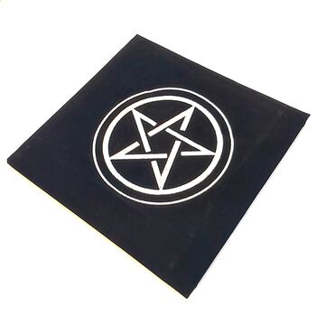 Pentagram Velour Readers Cloth