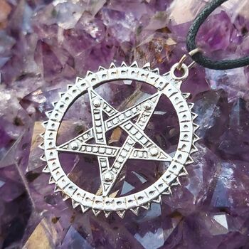 Pagani Pentagram Pendant