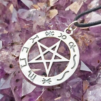 Planetary Pentagram Pendant