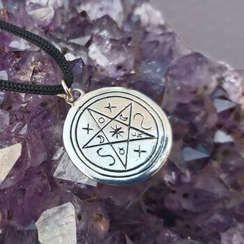 Pentacle of Shadows Pendant
