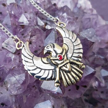 Horus Falcon Pendant