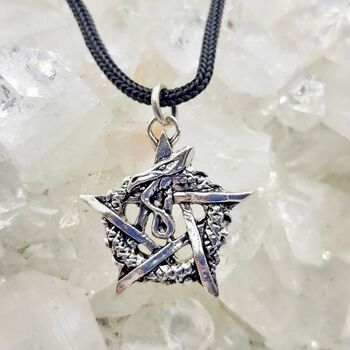 Ouroborous Pendant