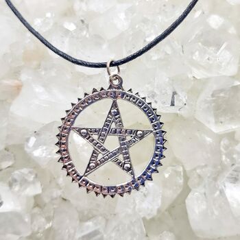 Pagani Pentagram Pendant