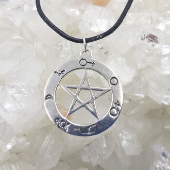 Planetary Pentagram Pendant
