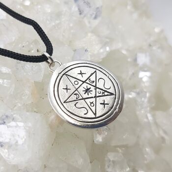 Pentacle of Shadows Pendant