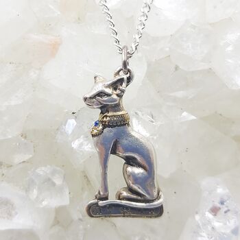 Bast Cat Pendant