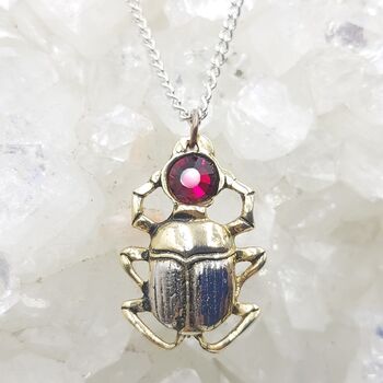 Scarab Pendant
