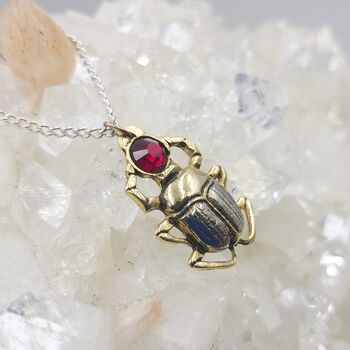 Scarab Pendant