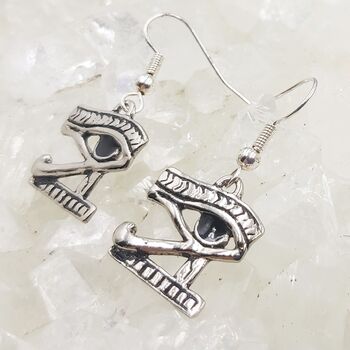 Egyptian Eye of Horus Earrings