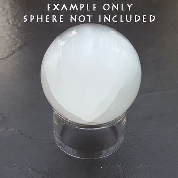Crystal Sphere Stand 40mm