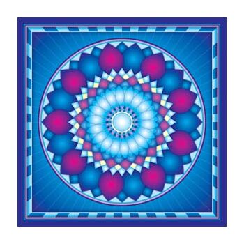 Moon Flower Shamana Card