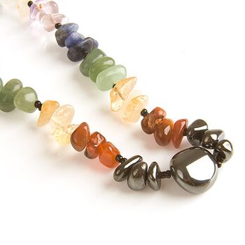 Chakra Chip Necklace