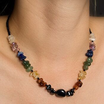 Chakra Chip Necklace
