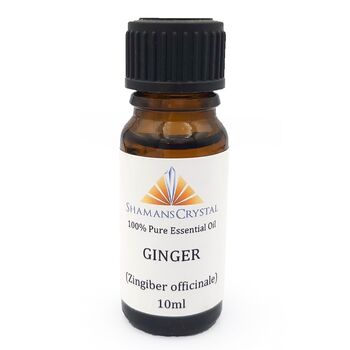 Ginger Essential Oil 10ml