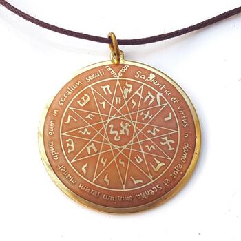 Magickal Talisman for Developing the Mind
