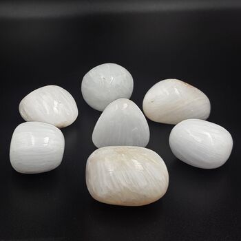 Scolecite Tumblestones