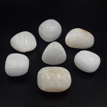 Scolecite Tumblestones