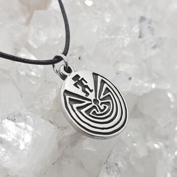 Labyrinth Pendant from Turtle Island