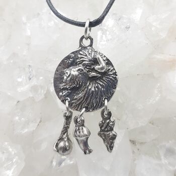 Buffalo Animal Spirit Pendant