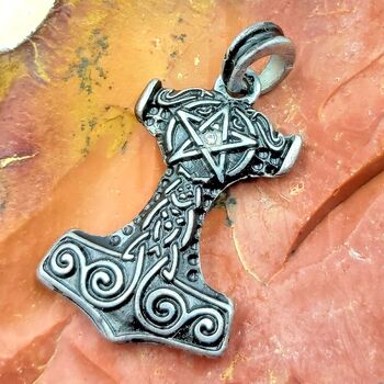 Pagan Thors Hammer Pendant