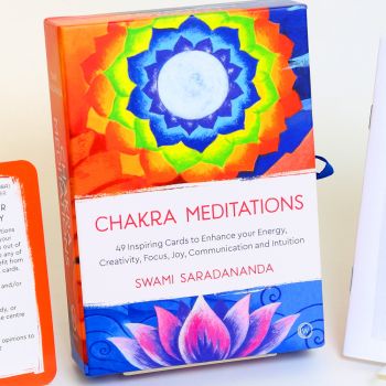 Chakra Meditation Cards