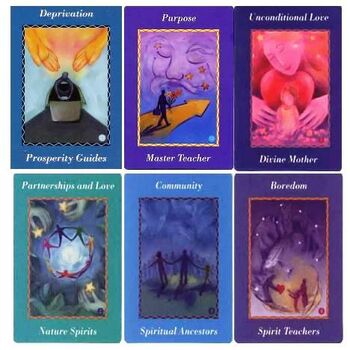 Ask Your Guides Oracle cards
