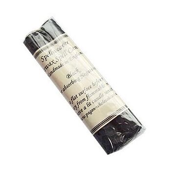 Black Beeswax Candles pack of 2