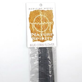 Blue Corn Flower Herbal Medicine Wheel Incense Sticks