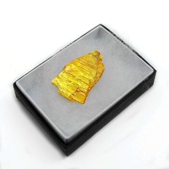 Natural Gold Orpiment Crystals