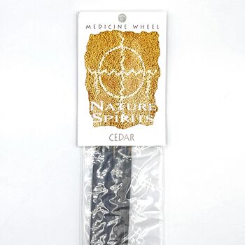 Cedar Medicine Wheel Incense Sticks