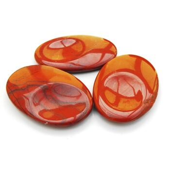 Red Jasper Thumb Stones