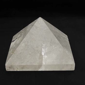 Rock Crystal Quartz Pyramid #9