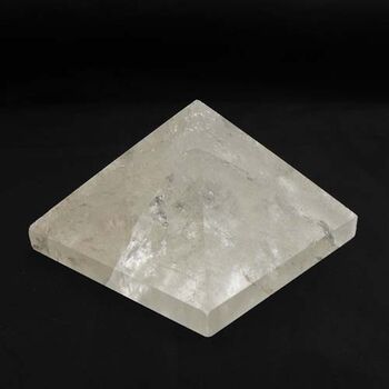 Rock Crystal Quartz Pyramid #9