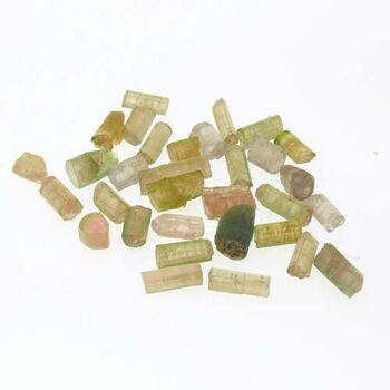 Bi Colour Tourmaline Crystals