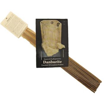 Danburite Gemstone Incense Sticks
