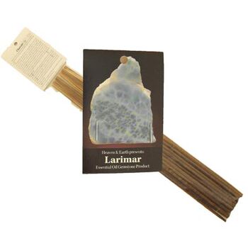 Larimar Gemstone Incense Sticks