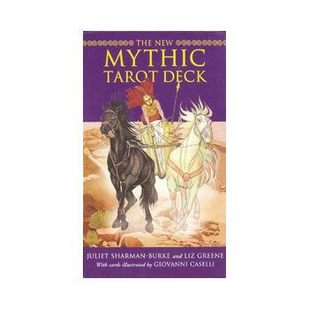 The New Mythic Tarot Card Deck