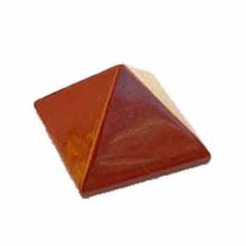 Red Jasper Pyramids 4cm