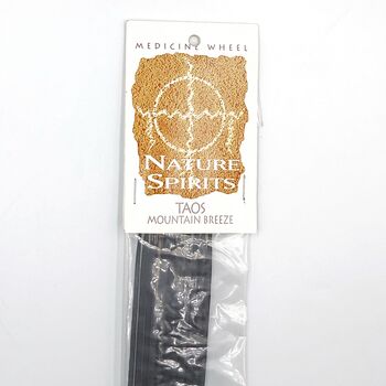 Taos Mountain Breeze Medicine Wheel Incense Sticks