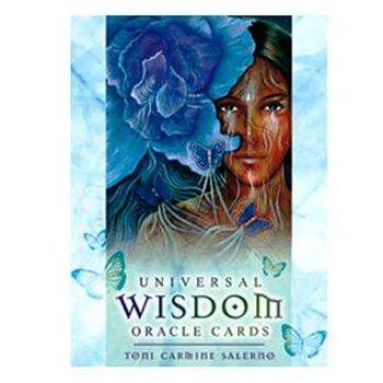 Universal Wisdom Oracle Cards by Toni Carmine Salerno