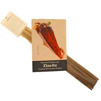 Zincite Gemstone Incense Sticks