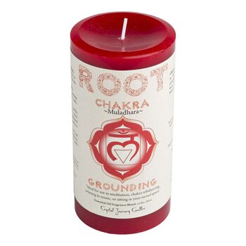 Root Chakra Candle