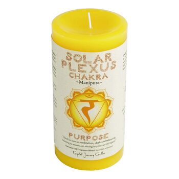 Solar Plexus Chakra Candle