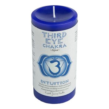 Third Eye Chakra Candle