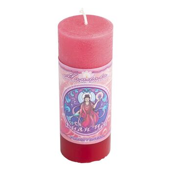 Forgiveness Mandala Candle