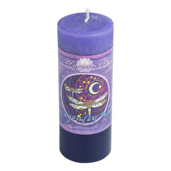 Intuition Mandala Candle