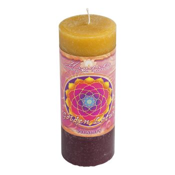 Vitality Mandala Candle