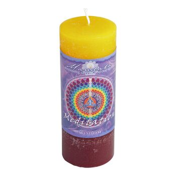 Wisdom Mandala Candle