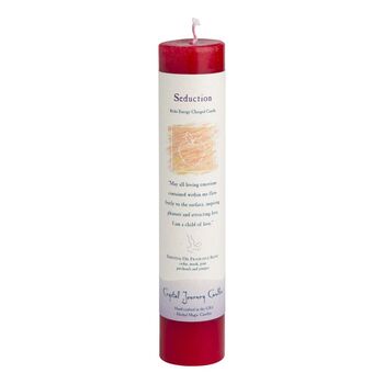 Seduction - Reiki Charged Pillar Candle