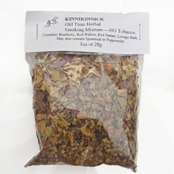Kinnickinnick Herbal Mix